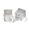 Transparent Glass Beads GLAA-D025-02G-2