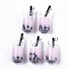 Glass Bottle Pendants LS-CRES-N017-03F-2