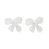 999 Fine Silver Flower Cartilage Earrings EJEW-P296-24P-1