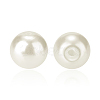Pearlized Eco-Friendly Dyed Glass Pearl Round Bead HY-PH0002-04-B-2