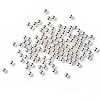 Stainless Steel Micro Beads MRMJ-Q125-S-2.0mm-1
