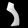 Resin V Type Neck Model Display Stand NDIS-D001-01A-3