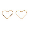 Brass Linking Rings KK-S348-091-01-2
