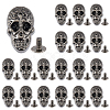 20 Sets Zinc Alloy Studs Rivets FIND-FH0011-83-1