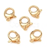 SHEGRACE Brass Lobster Claw Clasps XGRQ7M586-978G-1