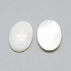 Freshwater Shell Cabochons X-SSHEL-R042-27-2