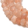 Natural Sunstone Beads Strands G-F460-02-3