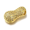 Brass with Cubic Zirconia Pendant X-KK-Q818-02I-G-2
