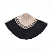 Polyester Tassel Big Pendant Decorations FIND-S292-M-3