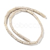 Synthetic Lava Rock Dyed Beads Strands G-H311-07-11-4