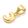 Brass Charms KK-Z027-14G-C-2