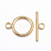 304 Stainless Steel Toggle Clasps X-STAS-H380-05G-2