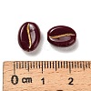 Opaque Acrylic Beads OACR-Z030-01B-3