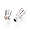 925 Sterling Silver Screw Clasps STER-T008-50S-01-3