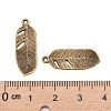 Alloy Pendants PALLOY-R39-AB-FF-3