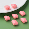 Opaque Acrylic Beads MACR-S373-15A-A08-6