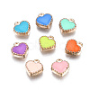 Alloy Enamel Charms ENAM-Q033-51-1