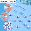 Handmade Porcelain Beads PORC-SC0001-32A-6