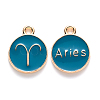 Alloy Enamel Pendants LS-ENAM-S124-01A-05A-1