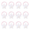 10Pcs Plastic Girls Hair Accessories OHAR-TAC0011-001B-2