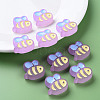 Transparent Acrylic Beads MACR-S374-06B-03-6
