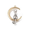 Brass Pendants KK-CBA36F9-01GP-1