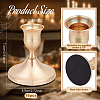 Iron & Aluminium Alloy Candle Holders DJEW-WH0077-09-2