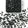 50G Natural Black Tourmaline Chip Beads G-YW0001-67-1