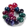 Natural Agate Beads Strands G-G021-03A-14-3