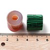 Natural & Synthetic Mixed Gemstone European Beads G-P520-05-3