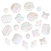 16Pcs 4 Styles Natural Keshi Pearl Beads PEAR-PH0001-34-1