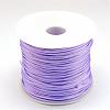 Nylon Satin Rattail Cords NWIR-R025-1.0mm-672-1
