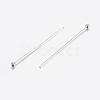 Tarnish Resistant 304 Stainless Steel Ball Head Pins STAS-K172-30P-03-1