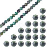 1Strand Natural African Jade Beads Strands G-TA0003-50C-2