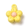 Spray Plating Alloy Pendants PALLOY-S186-14B-1