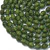 Natural Chinese Jade Beads Strands G-K389-D01-01-3