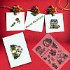 Custom PVC Plastic Clear Stamps DIY-WH0448-0086-4