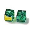 Electroplate Glass Beads EGLA-Z004-04A-01-2