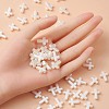 ABS Plastic Imitation Pearl Beads OACR-YW0001-71-4