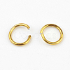 Anodized Aluminum Open Jump Rings X-ALUM-R005-1.0x10mm-2