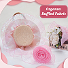 1Pc Polyester Pleated Lace Trim OCOR-GA0002-67B-4