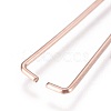 PVD Vacuum Plating 304 Stainless Steel Ice Pick Pinch Bails X-STAS-K189-A04-S-2
