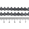 Synthetic Non-magnetic Hematite Beads Strands G-K375-D01-01-4