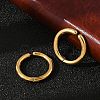 201 Stainless Steel Cuff Earring EJEW-C131-01C-G-3