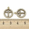 304 Stainless Steel Pendants STAS-L022-047G-3