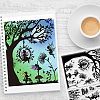 Flower PVC Stamps DIY-WH0582-0038-3