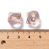 Transparent Acrylic Beads MACR-K359-36K-3