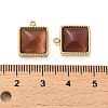 304 Stainless Steel Charms STAS-L022-075G-3