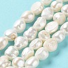 Natural Cultured Freshwater Pearl Beads Strands PEAR-Z002-11-2