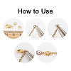 Zinc Alloy Jewelry Findings Golden Lobster Claw Clasps X-E105-G-6
